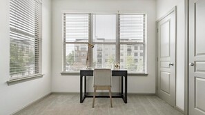 Interior - Landing | Modern 1BD, Clubhouse, Game Room (Charlotte)