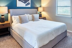 1 bedroom, desk, iron/ironing board, WiFi