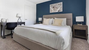 1 Schlafzimmer, Schreibtisch, Bügeleisen/Bügelbrett, WLAN