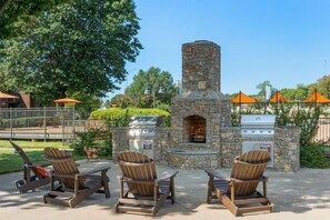 Terrace/patio - Landing at Echo Trail Apartments - 2 Bedrooms i... (Tulsa)