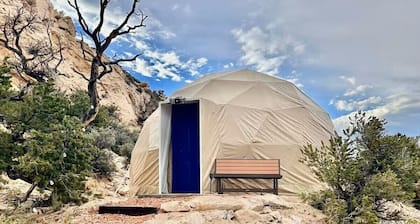 Geodesic Dome with a View