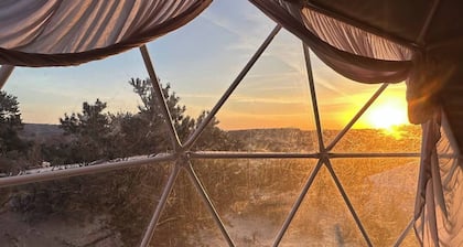 Geodesic Dome with a View