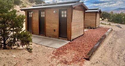 Roadside Mongolian Yurt
