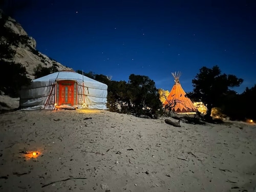 Hilltop Mongolian Yurt