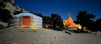 Hilltop Mongolian Yurt