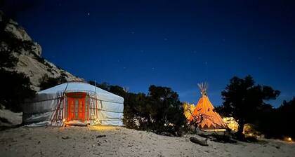 Hilltop Mongolian Yurt