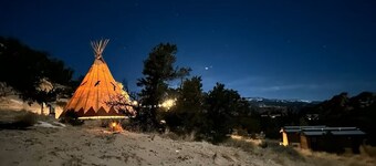 Native American Shaman Tipi