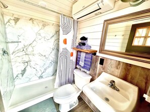 Unclassified image, 5 of 11, button - Custom-built tipi, king bed, kitchenette, private bath (Teasdale)