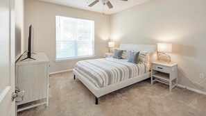1 Schlafzimmer, Schreibtisch, Bügeleisen/Bügelbrett, WLAN