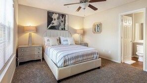 1 Schlafzimmer, Schreibtisch, Bügeleisen/Bügelbrett, WLAN