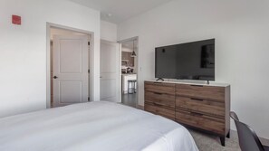 2 chambres, bureau, fer et planche à repasser, Wi-Fi