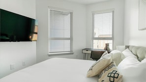 1 Schlafzimmer, Schreibtisch, Bügeleisen/Bügelbrett, WLAN