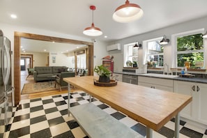 Shared kitchen