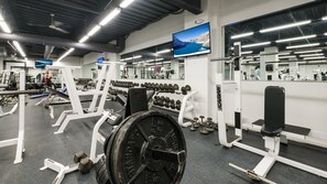Fitness facility - Landing | Incredible 2BD, Clubhouse, Gym (Philadelphia)