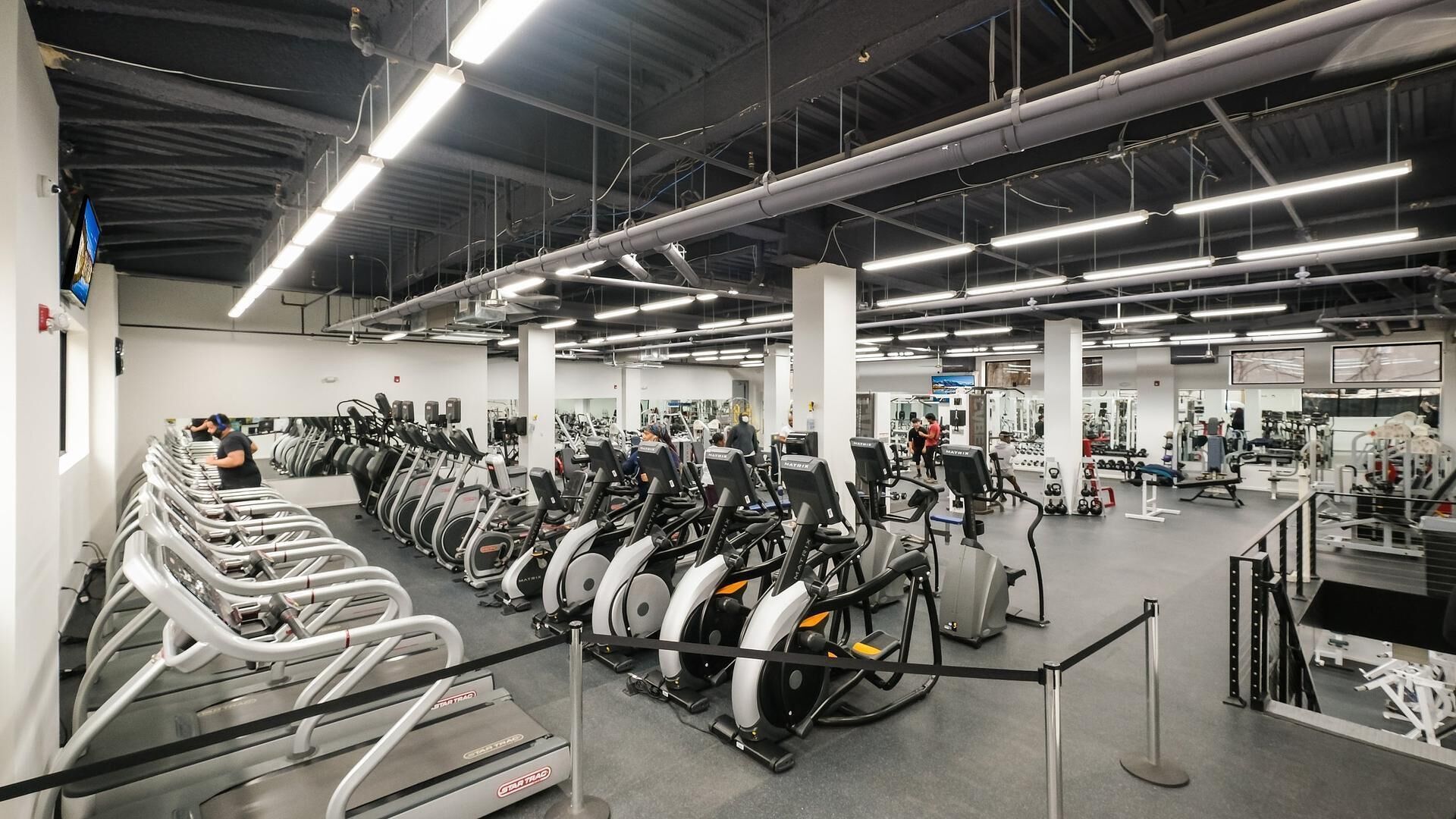 Fitnessfaciliteiten