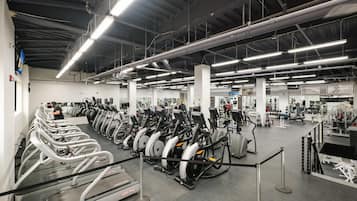 Fitnessfaciliteiten