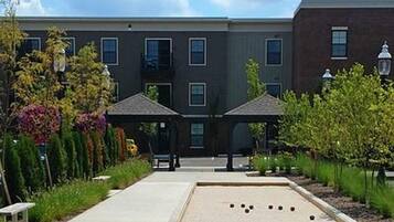 Enceinte de l’hébergement