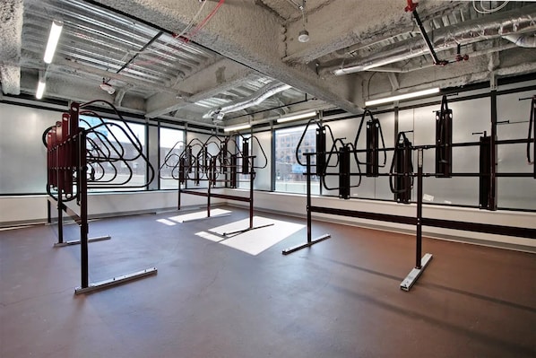 Salle de remise en forme