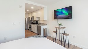 Schreibtisch, Bügeleisen/Bügelbrett, WLAN, Bettwäsche