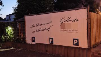 Enceinte de lâhĂ©bergement