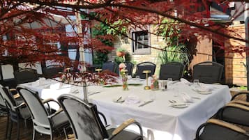 Restauration extérieure