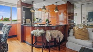 Interior - Charming Coastal Getaway in Coronado – 1BR with Pools, Spa & Garage Parking (Coronado)