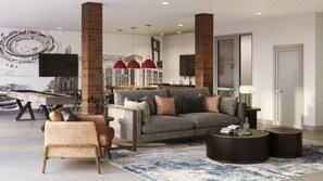 Smart TV - Landing | Amazing 1BD, Courtyard, Gym (St. Louis)