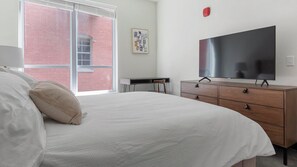 1 Schlafzimmer, Schreibtisch, Bügeleisen/Bügelbrett, WLAN