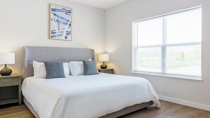 2 dormitoris, escriptori, planxa i posts de planxar i wifi 