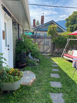 Terrein van de accommodatie