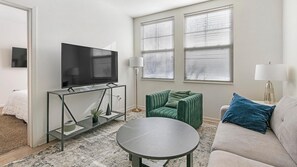 Smart TV - Landing at The Spectrum Apartments - 2 Bedrooms... (Richmond)