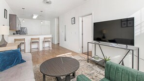 Smart TV - Landing at The Spectrum Apartments - 2 Bedrooms... (Richmond)