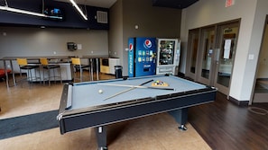 Salle de jeux