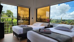 7 bedrooms, iron/ironing board, internet, bed sheets - Resting paradise in El Peñol with a Hot Tub (Peñol)