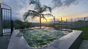 Terrace/patio - Resting paradise in El Peñol with a Hot Tub (Peñol)