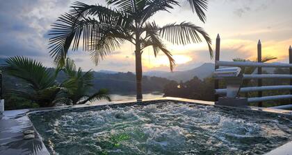 Resting paradise in El Peñol with a Hot Tub
