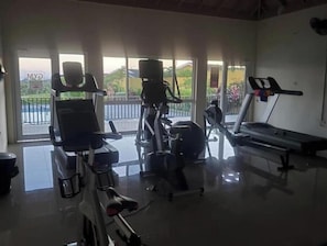 Sala de fitness
