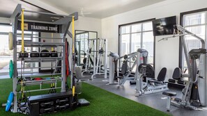 Sala de fitness