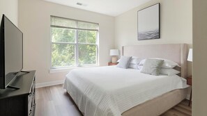 1 soveværelse, skrivebord, strygejern/strygebræt, Wi-Fi