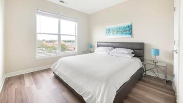 1 chambre, bureau, fer et planche Ă repasser, Wi-Fi