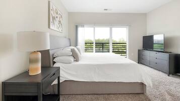 2 chambres, bureau, fer et planche Ă repasser, Wi-Fi