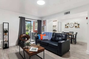 リビング エリア