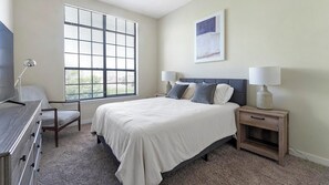 1 Schlafzimmer, Schreibtisch, Bügeleisen/Bügelbrett, WLAN