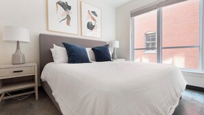 1 bedroom, desk, iron/ironing board, WiFi