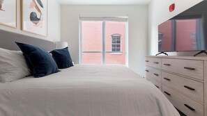 1 Schlafzimmer, Schreibtisch, Bügeleisen/Bügelbrett, WLAN