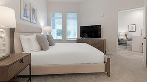 1 bedroom, desk, iron/ironing board, WiFi