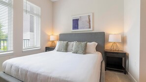 1 bedroom, desk, iron/ironing board, WiFi