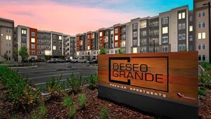 Exterior - Landing | Modern 1BD, Clubhouse, Yoga Studio (Orlando)