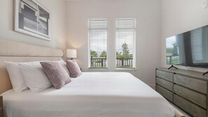 1 Schlafzimmer, Schreibtisch, Bügeleisen/Bügelbrett, WLAN