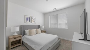 1 Schlafzimmer, Schreibtisch, Bügeleisen/Bügelbrett, WLAN